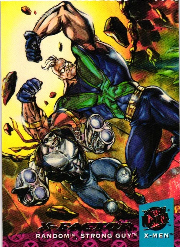 1994 Fleer Ultra X-Men Base Cards - You Pick - FREE SHIPPING 5+ Cards NM
