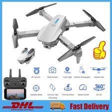 Drohne 1080P HD 4K Drohne Ferngesteuerter WLAN RC Quadcopter Hubschrauber DHL