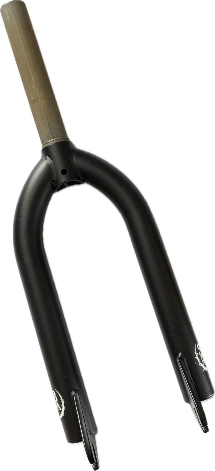 Fourche BMX Subrosa Tiro 18 avec pattes renforcées noires pour le freestyle
