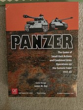 Panzer board game basic Eastern Front 1943-44 GMT Games 2016