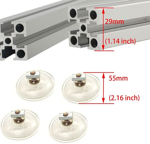Linearantrieb Linear Actuator Hubkolbenmotor DC24V 150mm DIY Design Mit Ständer - Bild 19 von 24