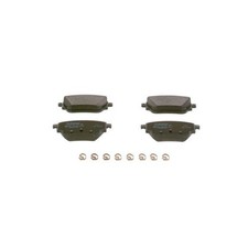 Bosch Bremsbeläge hinten für Mercedes A-Klasse B-Klasse Cla Gla Glb Bosch Bremsbeläge hinten für Mercedes A-Klasse B-Klasse Cla Gla Glb