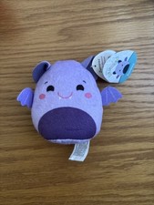 Squishmallow 2025 McDonald  s Halloween Happy Meal Toy Bat