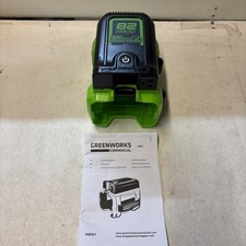 Greenworks Commercial 82PI1 82V 300W Vehicle Power Inverter.NEW OPEN BOX. C 0054