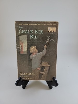 Chalk Box Kid by Clyde Robert Bulla PB