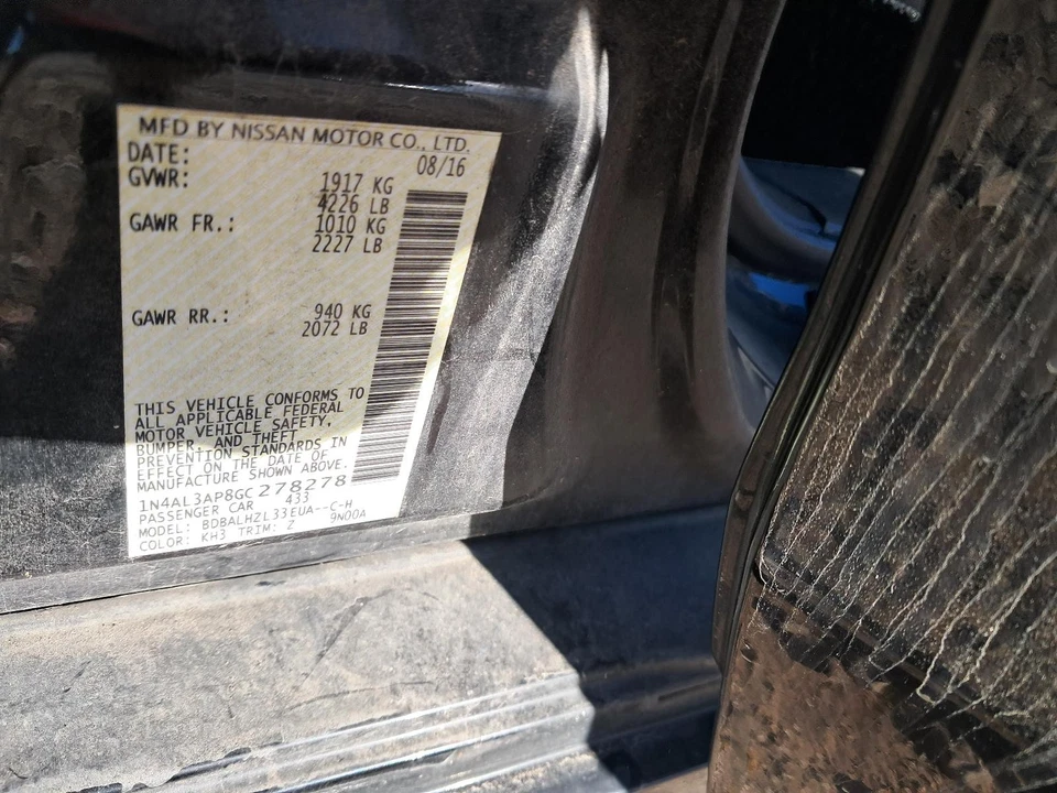 Módulo de control de transmisión usado se adapta a: Nissan Altima 2016 transmisión AT CVT fr Foto 3 de 4