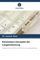 Elementare Konzepte Der LäNgenmessung Sk. Samsul Alam Taschenbuch 200 S. Deutsch
