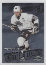 1995-96 Fleer Ultra Extra Extra Attacker Wayne Gretzky #7 HOF w7y