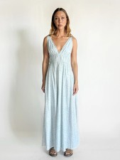 Peony Vacation Maxi Dress