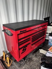 Snap On 55inch KRA2422BPS7 Candy Apple Red toolbox