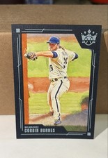 2022 Panini Diamond Kings - Corbin Burnes #61 Blue Frame