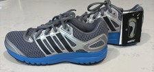 Adidas Duramo 6 Blue/Gray Running Shoe Kids Size 2 - Brand New with Tag and Box