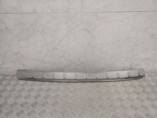 Mercedes-Benz GLB x247 2020 Mitte Zierleiste Stoßstange Stoßfänger hinten