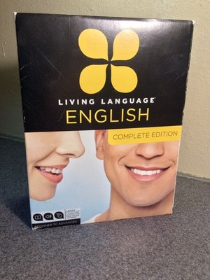 Living Language English Complete Edition ESL/ELL Beginner through Advanced
