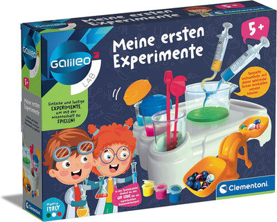 Clementoni Galileo Lab   Meine Ersten Experimente, Spannende Versuche Für Vorsch
