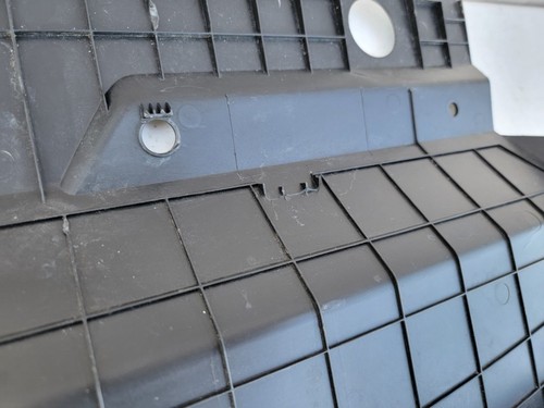 2022 2023 KIA EV6 GT LINE Left Radiator Air Deflector GRILLE OEM 86981 CVAA0 - Picture 14 of 17