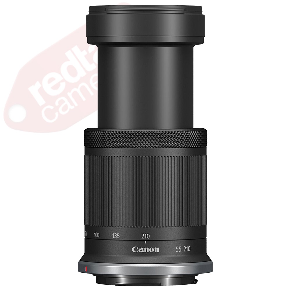 Canon RF-S 55-210mm f/5-7.1 IS STM Telephoto Zoom Lens for Canon