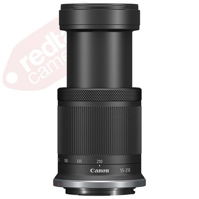 Canon RF-S 55-210mm f/5-7.1 IS STM Telephoto Zoom Lens for Canon
