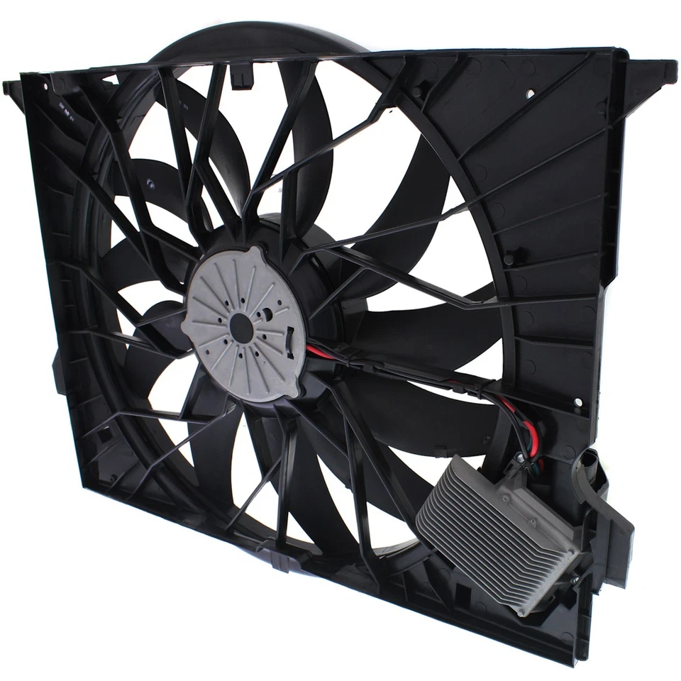 Radiator Cooling Fan For 2007-2009 Mercedes Benz E63 AMG 2007-2012 S600 - Image 2 of 4