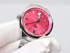 New Tag Heuer Carrera Date Automatic Pink Dial Women's Watch WBN2313.BA0001 5