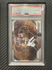 2023 PSA 10 CJ Stroud RC #F10 Fireworks 2023 Panini Prizm NFL Football
