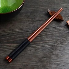 Handmade Japanese Natural Chestnut Wood Sushi Chopsticks Set Value Gift SushI UK