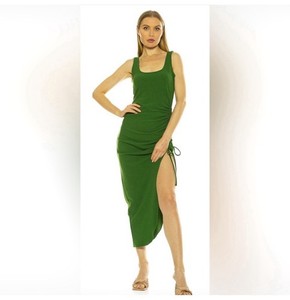knee length dresses for ladies Alexia Admor Women's Silena Surplice Ruched Skirt Dress, Xs main image 0