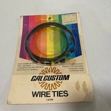 Cal Custom Wire Ties #6169 Rugged Nylon Straps 