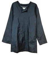 COMME DES GARCONS robe de chambre Black Shirt