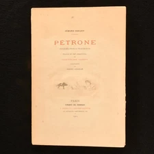 1902 Petrone Jermone Doucet Limited Edition Xavier Lesueur Petronius