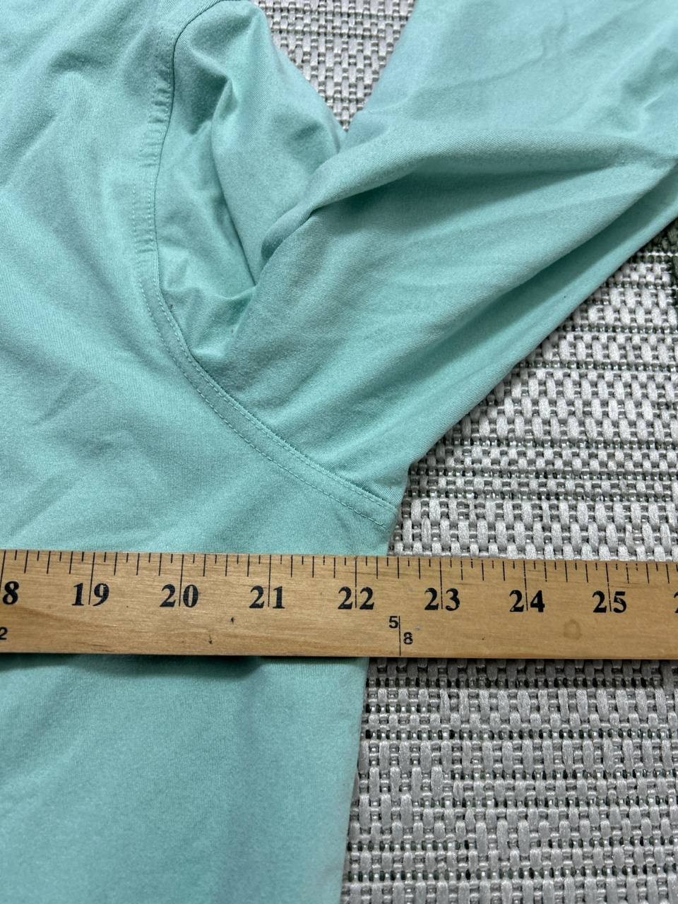 Rhoback Performance Sweater Men Medium Green Stre… - image 9