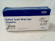 DuPont Tyvek Wrap Caps StaplePac, 7/8" 2000 Count, #0136044TV