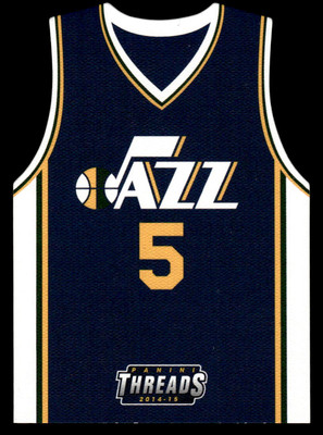 2014-15 Panini Threads #217 Rodney Hood Team Threads RC Utah Jazz