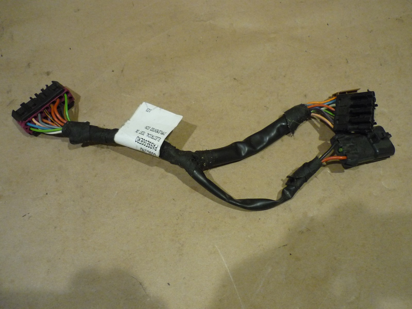 Ferrari 360 Right Wiring P/N 66329000