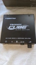 audiotrak prodigy cube black edition USB-DAC, Kopfhörerverstärker OVP