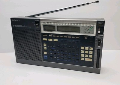 SONY ICF-2001D Vintage Radio Tuner World Band Receiver