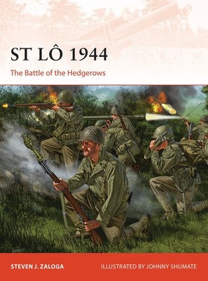 St Lô 1944: The Battle of the Hedgerows (Campaign, 308)