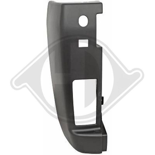 1X StoßFäNger Diederichs 3484157 FüR CitroëN Fiat Peugeot Hinten Links-image