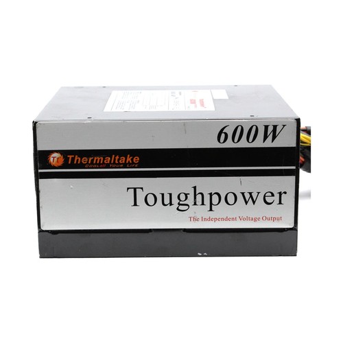 Alimentation Thermaltake Toughpower 600 W version 2.2 (W0103) ATX 600 watts #334518 - Photo 4/6