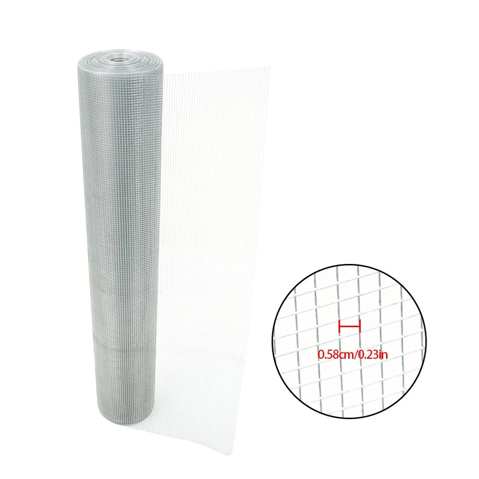 Chicken Wire Poultry Fence 36in×100ft Hardware Cloth 1/4 inch Welded Wire Mesh - Image 4 of 4