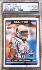 Larry Fitzgerald Rookie Cards and Autographed Memorabilia Guide 46