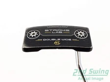 Odyssey Stroke Lab Black Double Wide A Putter Steel Right 40.0in