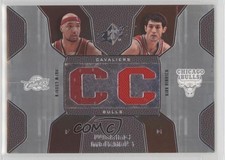 2007-08 SPx Winning Materials Combo Drew Gooden Kirk Hinrich #WMC-GH 1e15