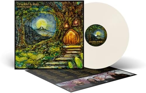 Howling Giant - Crucible Ruin Cream White Vinyl - Vinyl Record - G3Z-image