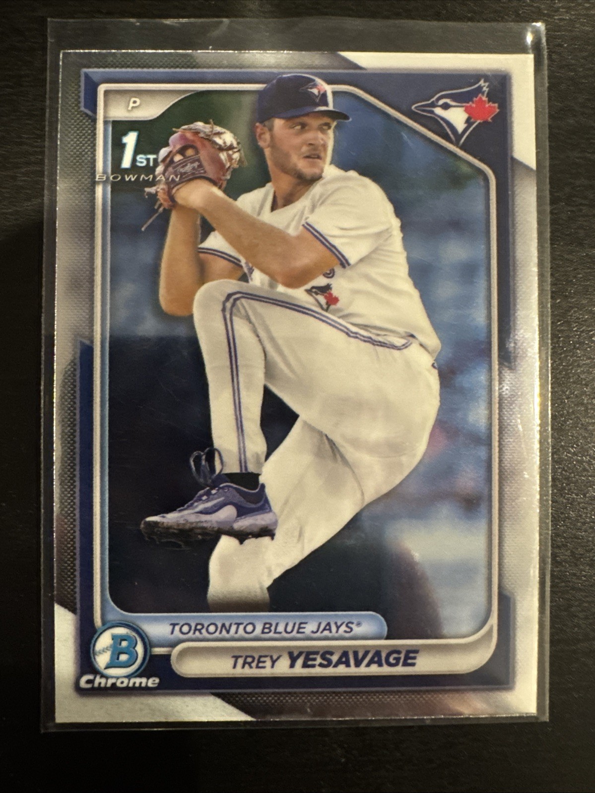 2024 Bowman Draft - Chrome Trey Yesavage #BDC-92 (RC)