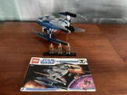 LEGO 8016 Hyena Droid Bomber Complete W/ Minifigs & Manual