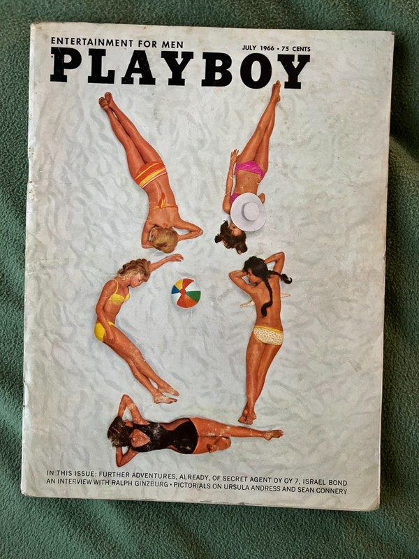 PLAYBOY  July  1966  – Vintage Pinup Magazine