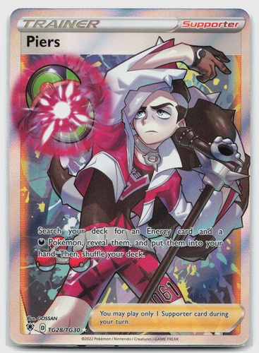 Piers TG28/TG30 (NM) - Astral Radiance Trainer Gallery - UR - Pokemon TCG