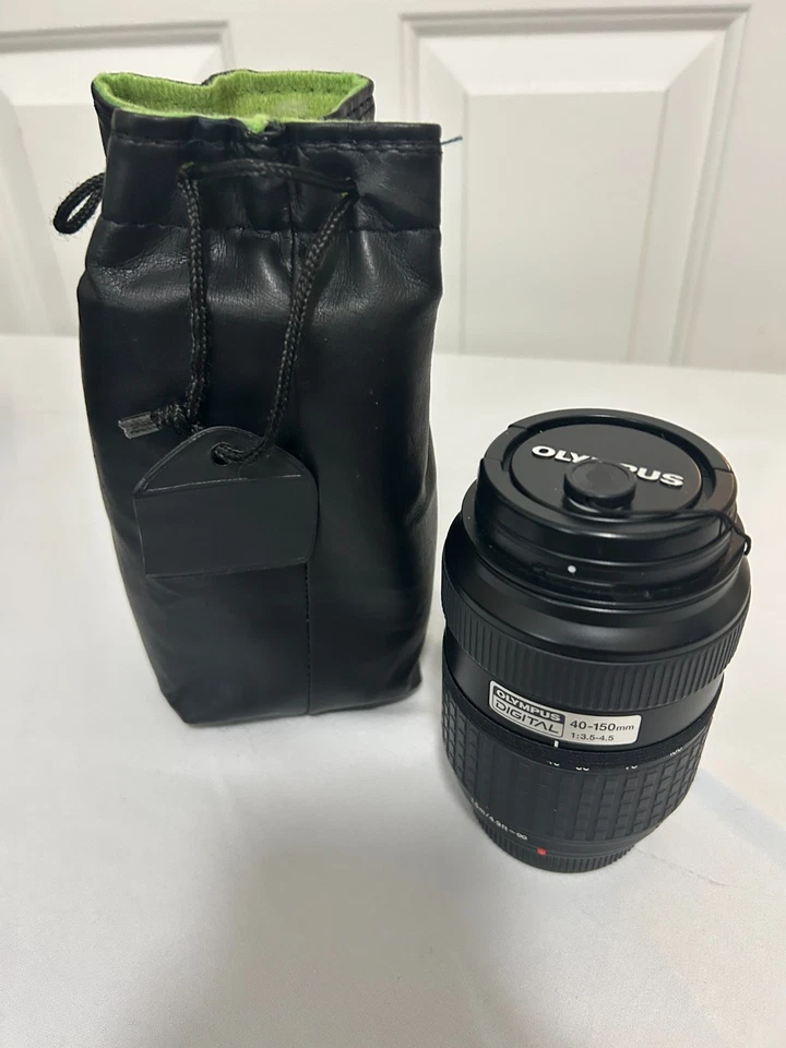 Cámara digital Olympus EVOLT E-500 8,0 MP con lentes de 14-45 mm y 40-150 mm Foto 4 de 4