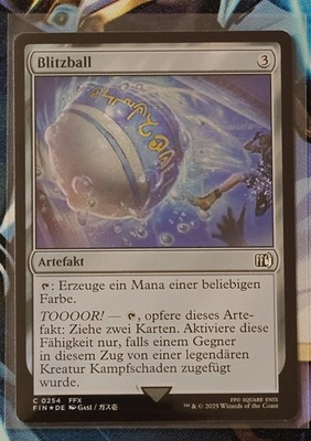 Blitzball - FIN-254 - Common (Foil)   - MTG - Final Fantasy